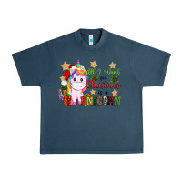 All I Want For Christmas Is A Unicorn Urban Heavy Tee | Teevron