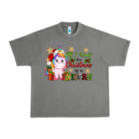 Tornado all i want for christmas is a unicorn Urban Heavy Tee - CowGirlArtShop