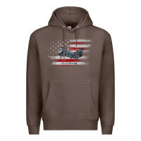 Coffee CH-47 Chinook Helicopter USA Flag Helicopter Pilot Gifts Premium Hoodie - longCreatives