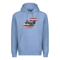 Colony Blue CH-47 Chinook Helicopter USA Flag Helicopter Pilot Gifts Premium Hoodie - longCreatives