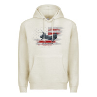 Oatmeal Heather CH-47 Chinook Helicopter USA Flag Helicopter Pilot Gifts Premium Hoodie - longCreatives