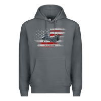 Rock CH-47 Chinook Helicopter USA Flag Helicopter Pilot Gifts Premium Hoodie - longCreatives