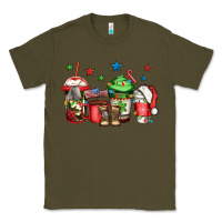 Army Green army Christmas coffee Classic Tee - Jasminsmagicworld