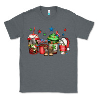 Charcoal Heather army Christmas coffee Classic Tee - Jasminsmagicworld