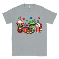 Heather Grey army Christmas coffee Classic Tee - Jasminsmagicworld