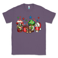 Lavender army Christmas coffee Classic Tee - Jasminsmagicworld