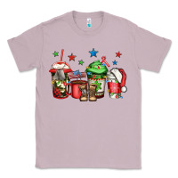 Lilac army Christmas coffee Classic Tee - Jasminsmagicworld