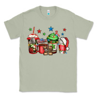 Matcha army Christmas coffee Classic Tee - Jasminsmagicworld