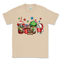 Mushroom army Christmas coffee Classic Tee - Jasminsmagicworld