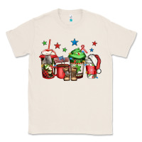 Natural army Christmas coffee Classic Tee - Jasminsmagicworld