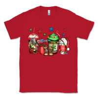 Red army Christmas coffee Classic Tee - Jasminsmagicworld