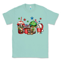 Seafoam army Christmas coffee Classic Tee - Jasminsmagicworld