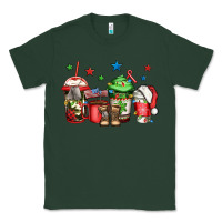 Sports Green army Christmas coffee Classic Tee - Jasminsmagicworld