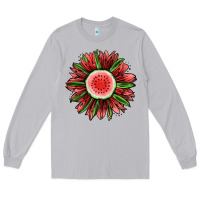 Moon Dust Watermelon Sunflower Long Sleeve Tee - Jasminsmagicworld