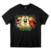 Black Christmas Friends Squad Heavy Core Tee - Bettercallsaul