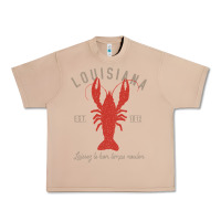 Burro Louisiana Crawfish T Laissez le bon temps rouler Urban Heavy Tee - longCreatives