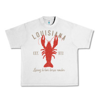 Lunar Rock Louisiana Crawfish T Laissez le bon temps rouler Urban Heavy Tee - longCreatives