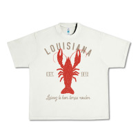 Pistachio Louisiana Crawfish T Laissez le bon temps rouler Urban Heavy Tee - longCreatives