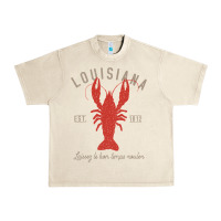 Sandshell Louisiana Crawfish T Laissez le bon temps rouler Urban Heavy Tee - longCreatives