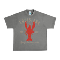 Tornado Louisiana Crawfish T Laissez le bon temps rouler Urban Heavy Tee - longCreatives