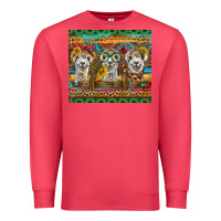 Cardinal alpacas Premium Sweatshirt - BarkalooDesign