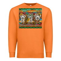 Carrot alpacas Premium Sweatshirt - BarkalooDesign