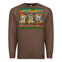 Chestnut alpacas Premium Sweatshirt - BarkalooDesign