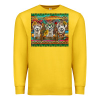 Lemon alpacas Premium Sweatshirt - BarkalooDesign