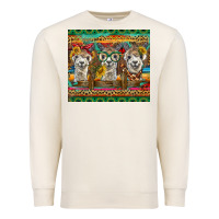 Sandshell alpacas Premium Sweatshirt - BarkalooDesign