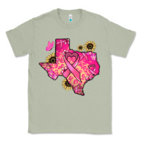 Matcha Texas map Cancer Classic Tee - HowdyJamesFarm