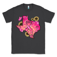 Smoke Texas map Cancer Classic Tee - HowdyJamesFarm