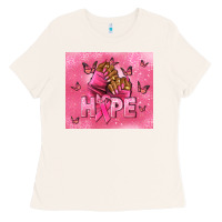 Bone hope cancer nails Ladies Tee - NancyCooperArtShop