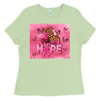 Matcha hope cancer nails Ladies Tee - NancyCooperArtShop