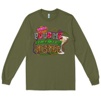 Army Green pour me something mister olivia Long Sleeve Tee - OliviaCreatesArt