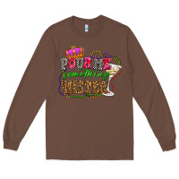 Chestnut pour me something mister olivia Long Sleeve Tee - OliviaCreatesArt