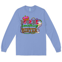 Colony Blue pour me something mister olivia Long Sleeve Tee - OliviaCreatesArt