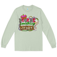 Matcha pour me something mister olivia Long Sleeve Tee - OliviaCreatesArt