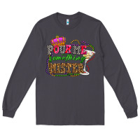 Smoke pour me something mister olivia Long Sleeve Tee - OliviaCreatesArt