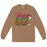 Toasted Coconut pour me something mister olivia Long Sleeve Tee - OliviaCreatesArt