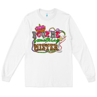 White pour me something mister olivia Long Sleeve Tee - OliviaCreatesArt