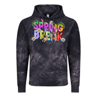 Cloud Black Spring break Easter Day Vintage Hoodie - CowGirlArtShop