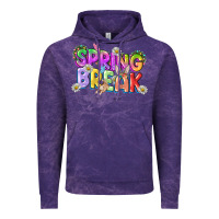 Cloud Purple Spring break Easter Day Vintage Hoodie - CowGirlArtShop