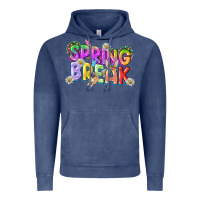 Vintage Denim Spring break Easter Day Vintage Hoodie - CowGirlArtShop