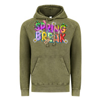Vintage Olive Spring break Easter Day Vintage Hoodie - CowGirlArtShop
