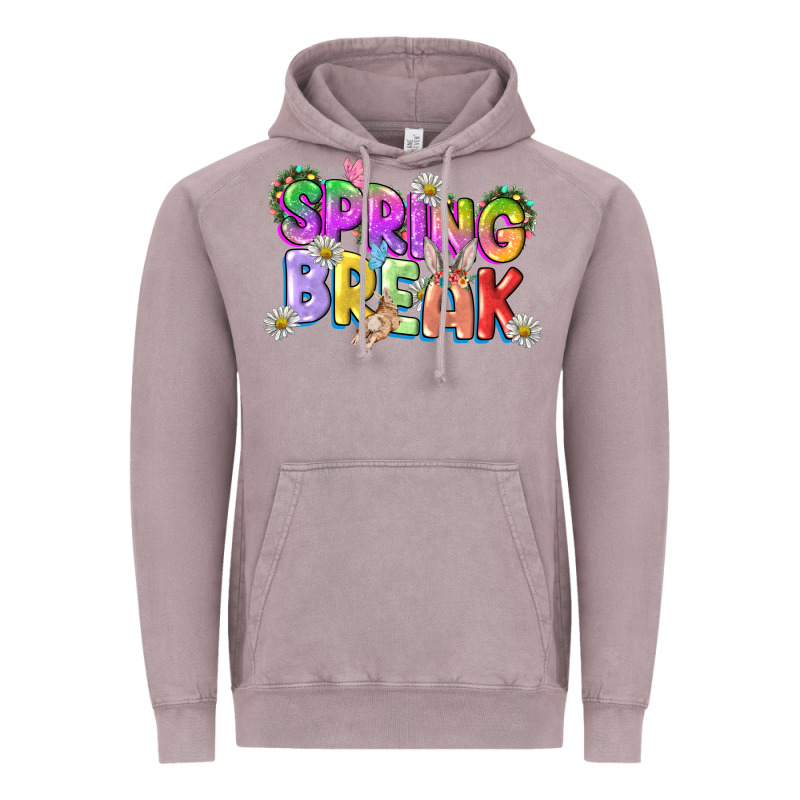 Spring Break Easter Day Vintage Hoodie by CowGirlArtShop | Teevron