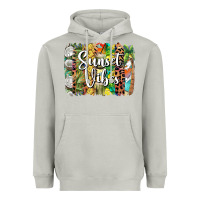 Moon Dust sunset vibes brush stroke Heavyweight Hoodie - BarkalooDesign