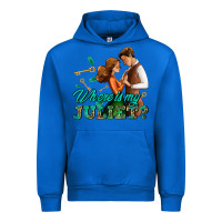 Cobalt where is my juliet Urban Hoodie - AdoDesignShop