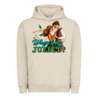 Pigment French Oak where is my juliet Urban Hoodie - AdoDesignShop