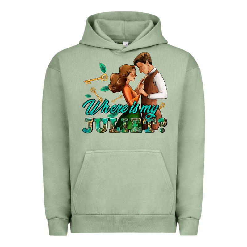 Where Is My Juliet Urban Hoodie by AdoDesignShop | Teevron