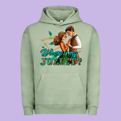 Where Is My Juliet Urban Hoodie Designed By Adodesignshop
